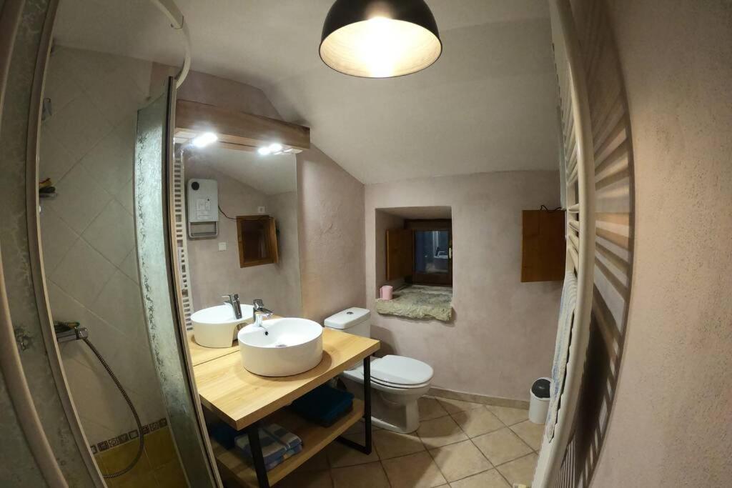 Gite Ispagnac Exterior foto